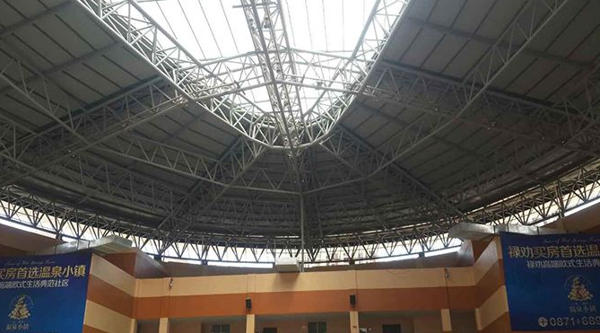 日喀则怎么区分管廊钢结构与桁架结构的管道支架