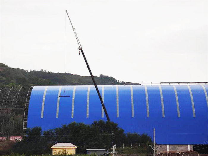 日喀则网架钢结构工程有限公司